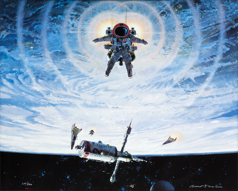 Illustration for article titled 27 Paintings From the Most Famous Space Artist On Earth (And Off)